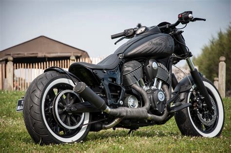 Entworfen vom legendären charles franklin, dem rennfahrer und ingenieur, der auch die scout erfunden hatte, verfügte die. Indian Chief Dark Horse Custom | Best Motorcycle 2020