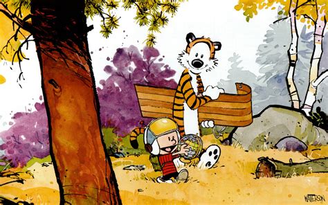 Calvin And Hobbes Wallpaper Desktop Hd Wallpapers And Background Images