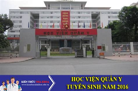 Nhằm chia sẻ thông tin cho các thí sinh có nguyện vọng thi tuyển vào các trường đại học, cao đẳng trong quân đội, bảo trang tv xin chia sẻ cho các bạn nội. Học Viện Quân Y Tuyển Sinh 2016