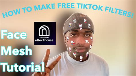How To Make Tiktok Filters Face Mesh Tutorial Effect House Youtube