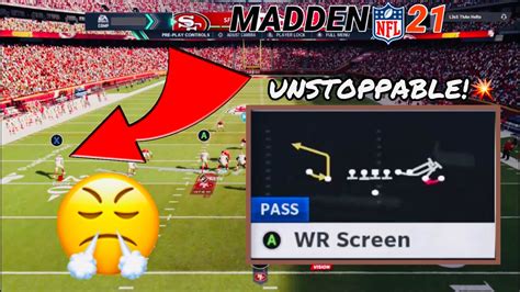 Madden 21 49ers New Unstoppable Offense Best Playbook New Scheme