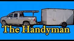 The Handyman Tool Trailer Project | THE HANDYMAN |