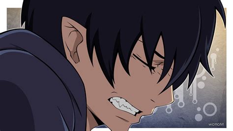 Blue Exorcist Anime Anime Boys Okumura Rin Wallpapers