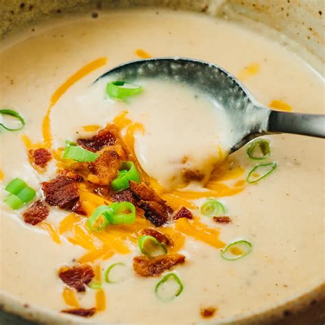 Instant Pot Cauliflower Cheese Soup Keto Low Carb