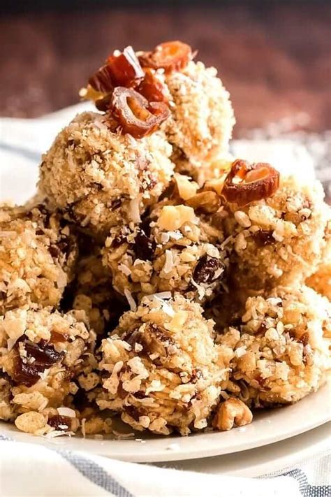 Date Rice Krispie Balls Have Just A Few Ingredients And You Can Whip Up