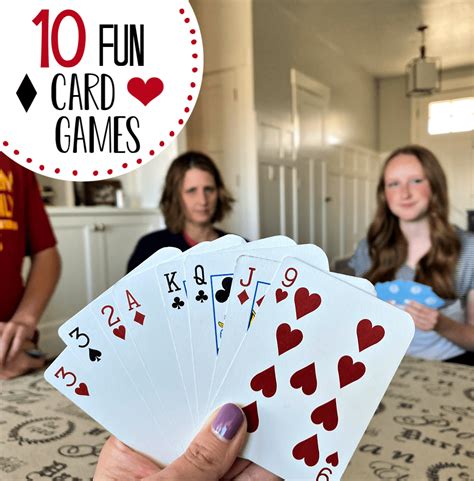 10 Super Fun Card Games Fun Squared