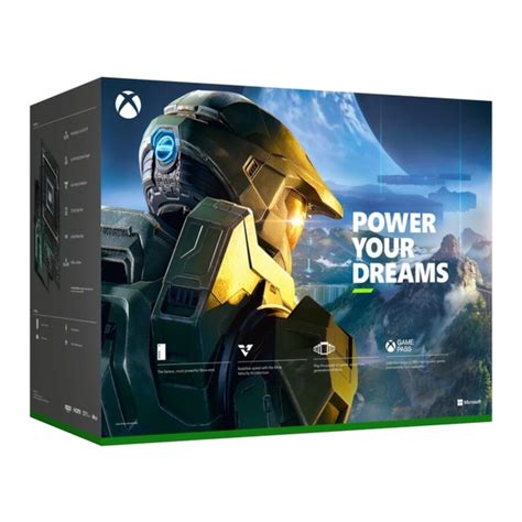 Xbox Series X Official Packaging Invites You To Power Your Dreams