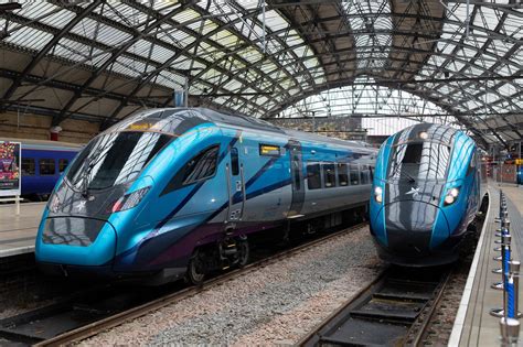 Transpennine Express Launches Nova Fleet Rail Business Uk Railway