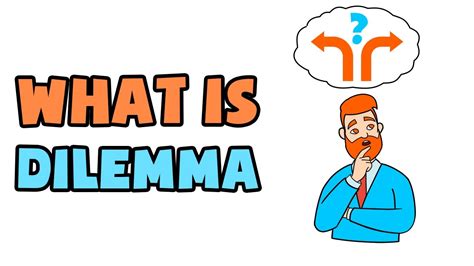 What Is Dilemma Explained In 2 Min Youtube