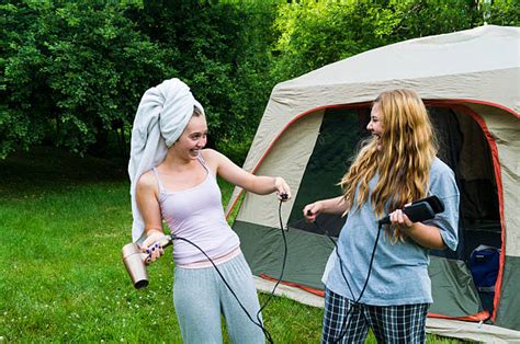 Funny Camping Pictures Stock Photos Pictures And Royalty Free Images