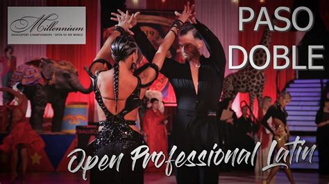 Paso Doble I Open Professional Latin Sf I Millennium Dancesport 2019