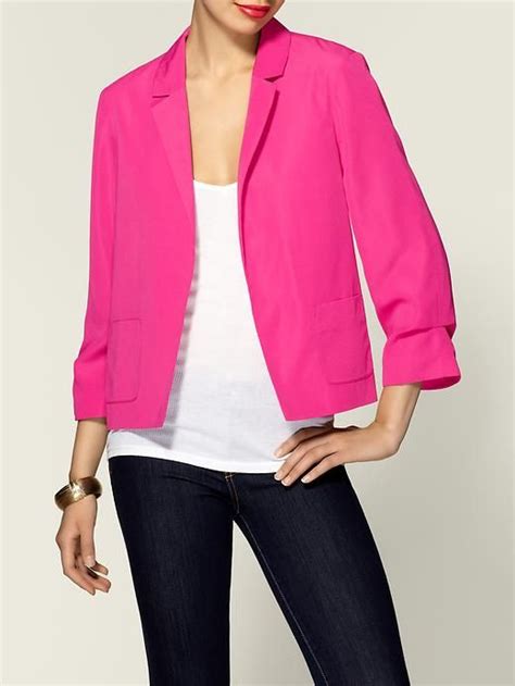 Rd Style Pink Blazer Loving This Color For Summer Style And Grace My