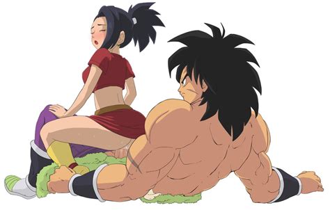 Rule 34 Artist Request Broly Clothed Sex Dragon Ball Dragon Ball Super Kale Muscular No