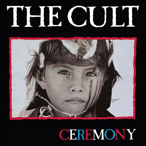 The Cult Ceremony 2023 Reissue 2lp Black Vinyl