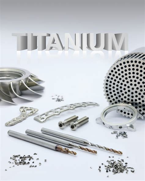 For Each Titanium The Right Drill Swiss Machining