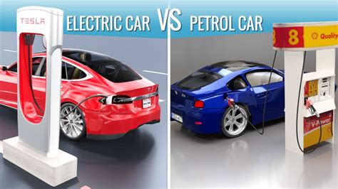 Electric Vs Gasoline Cars Electric Cars Vs Gasoline Cars