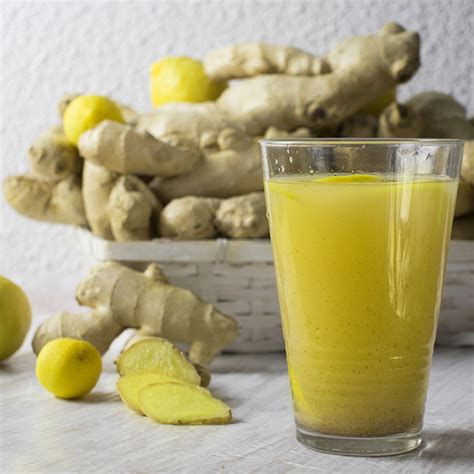 Recette Jus de gingembre à lextracteur de jus