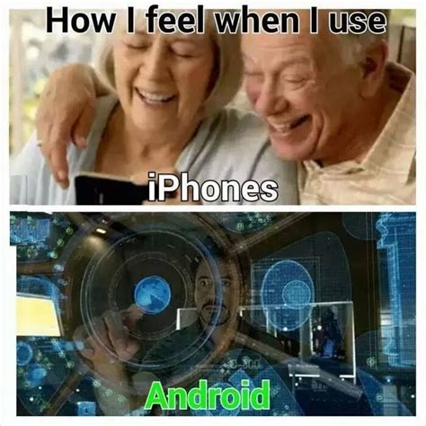 Iphone Vs Android Iphone Humor Android Vs Iphone Iphone Meme
