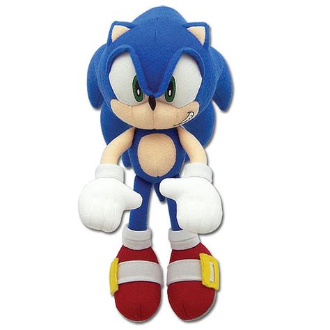 Sonic The Hedgehog Mini Sonic Plush Circle Red