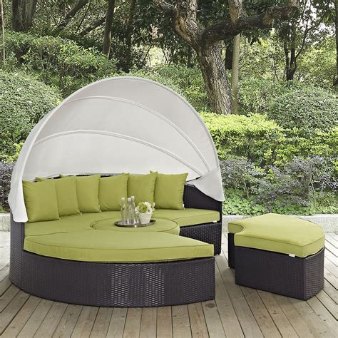 Frequent special offers and discounts up to 70% off for all products! Modway Convene 5 Piece Canopy Outdoor Patio Daybed ...