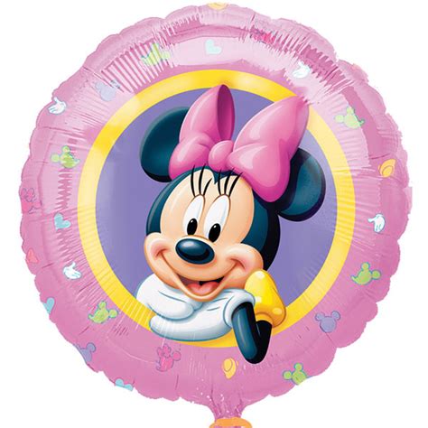 Minnie Mouse Round 18″ The Balloon Shop
