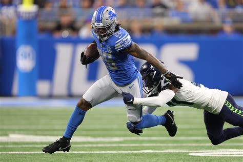 Lions Rookie RB Jahmyr Gibbs Modeled His Game After Thursday Night