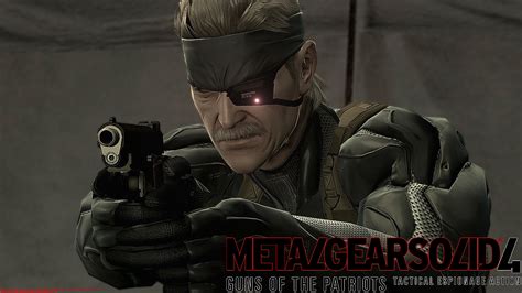 Old Snake Metal Gear Solid 4 Minecraft Skin
