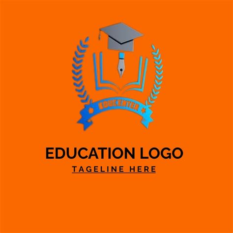 Education Logo Template Postermywall