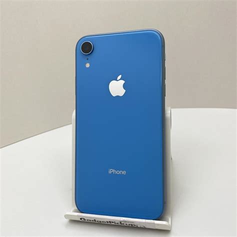 Apple Iphone Xr Unlocked Blue 128gb A1984 Lyax59245 Swappa
