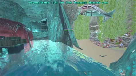 Ark Online Raiding Island Pearl Cave Youtube