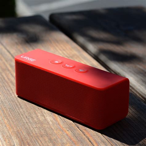 Soundbrick Bluetooth Speaker // Red - Urge Basics - Touch of Modern