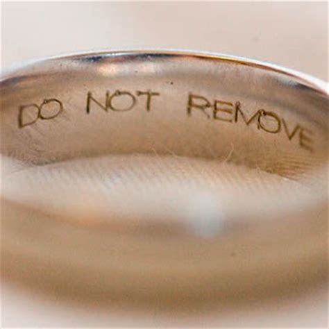 Personalize your wedding rings with an engraved inscription. 15+ Most Unique Engravings on Wedding Rings