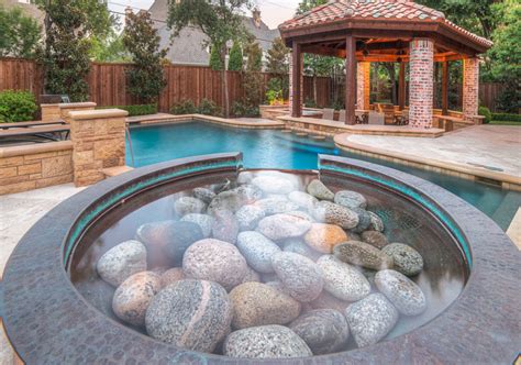 Expansive contemporary back custom shaped infinity swimming pool in jacksonville with a water feature and tiled flooring. 63 Invigorating Backyard Pool Ideas & Pool Landscapes ...