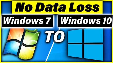 How To Update Windows 7 To Windows 10 Without Losing Data How To
