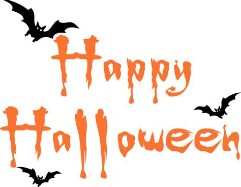 Download High Quality Happy Halloween Clipart Creepy Transparent Png