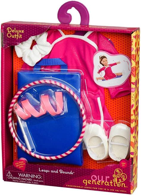 Our Generation 44569 Leaps And Bounds Outfit For Dolls Uk Toys And Games