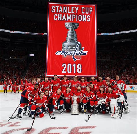 The Washington Capitals Banner Raising Was About As Perfect A Hockey