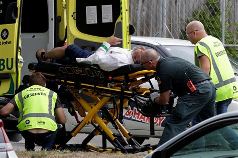new zealand shootings man appears in court charged with murder and will face more charges