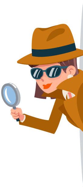 Private Investigator Illustrations Royalty Free Vector Graphics And Clip