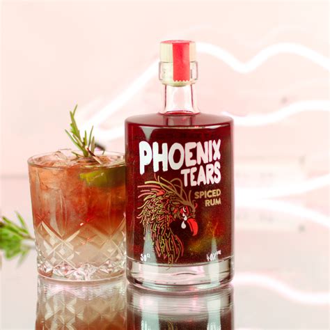 Phoenix Tears Spiced Rum Phoenix Tears Spiced Rum Raspberry Gin