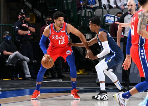 Joel Embiid Leads Sixers To 113 95 Victory Over Short Handed Mavs The