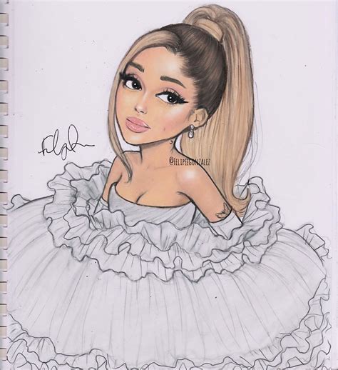 Ariana Grande Drawing Pictures Drawing 99