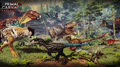 Save 25 On Primal Carnage Extinction Prehistoric Legacy Dlc On Steam