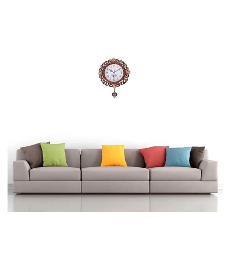 Maybe you would like to learn more about one of these? Sunray Circular Analog Wall Clock Pendulum With Glass ( 41 ...