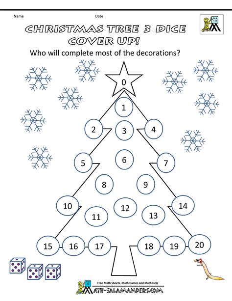 Free Math Christmas Printables Printable Templates 4250 Hot Sex Picture