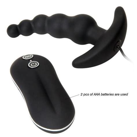 3 Silicone Prostate Massager With 10 Frequencies Love Plugs
