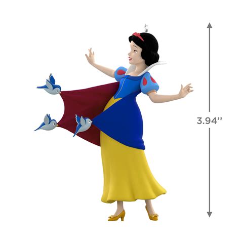 2021 Disney Snow White With A Smile And A Song Hallmark Ornament