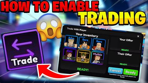 How To Unlock Trading In Anime Adventures Roblox New Update Youtube