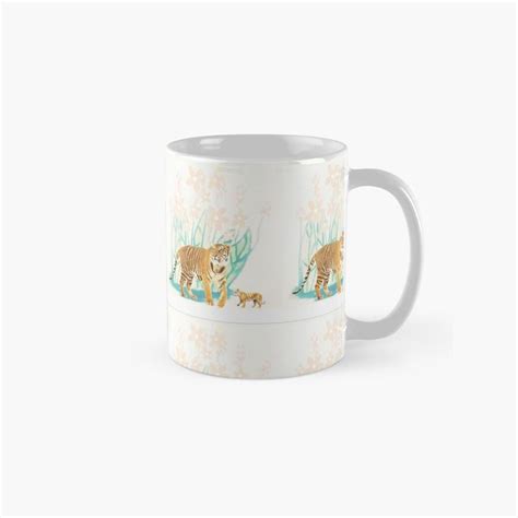 Tigers Coffee Mug By Tonyasartprints Mugs Coffee Mugs Ceramic Mug