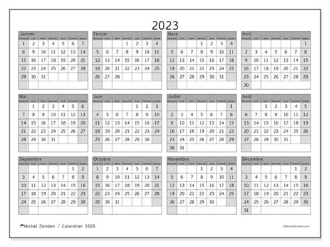 Calendrier Annuel 2023 Calendrier Su Ariaatr